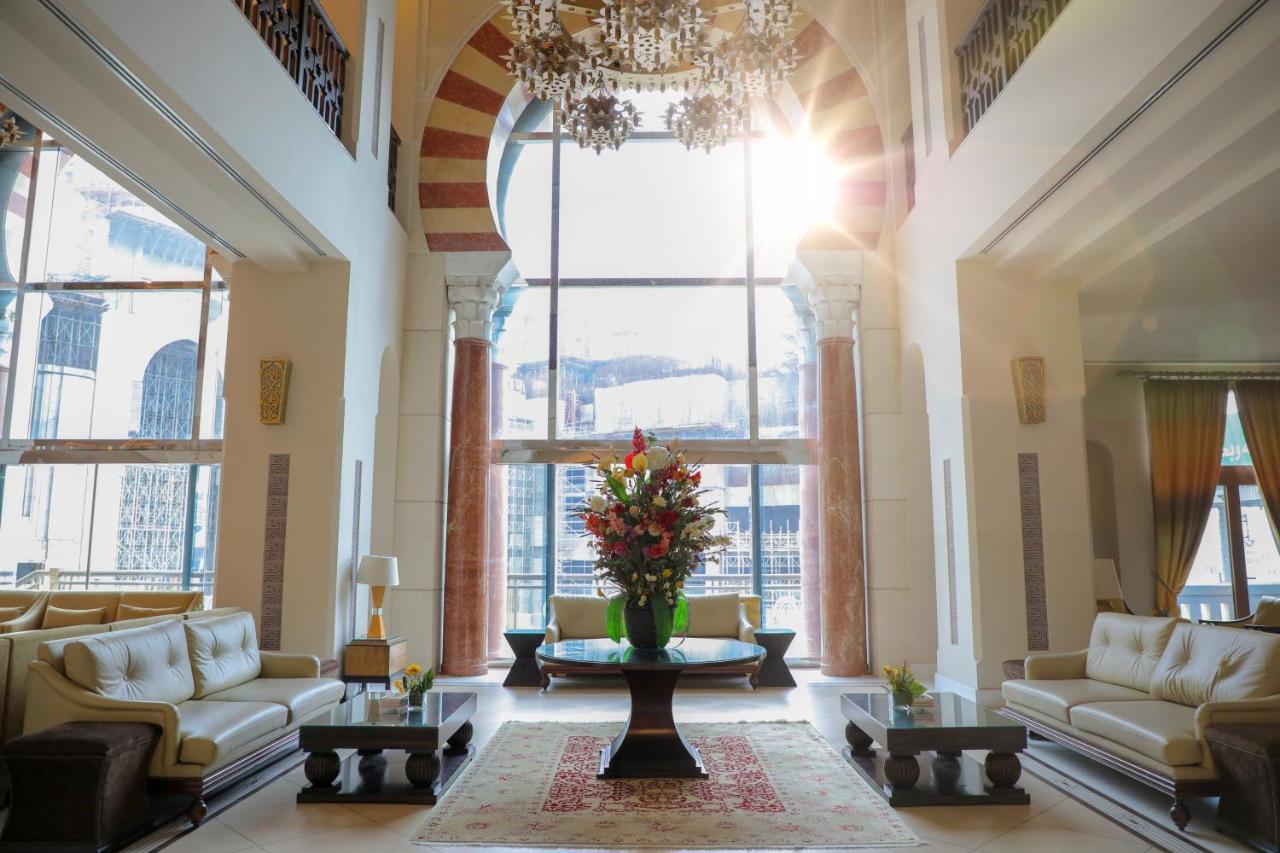 فندق أنجم مكة المظهر الخارجي الصورة The lobby of the hotel